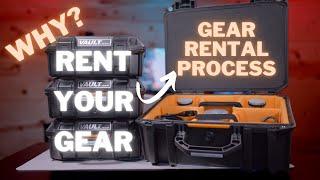 Why you should rent your extra Camera Gear! How I Rent Locally to make Hundreds A Week.