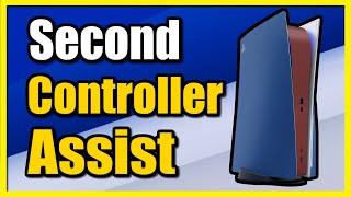 How to use 2 Controllers to Play Same Game on PS5 Console (Easy Tutorial)