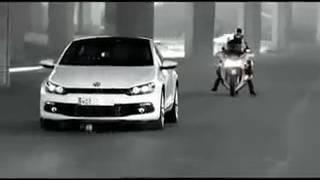 Реклама Volkswagen Scirocco 2008