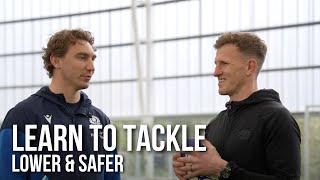 Lower your Tackle - Learn New Rugby tackle Laws