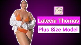 Lateciat Thomas: Australian Plus Size Fashion Icon And Super Curvy Model | Facts Biography2