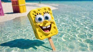 Spongesicle