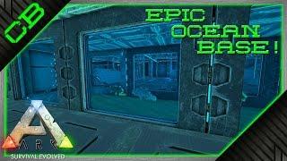 ARK: Survival Evolved - EPIC UNDERWATER TEK BASE! - Timelapse Build