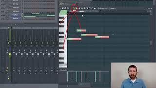 FL Studio How to Copy and Paste in Piano Roll