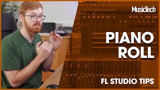 FL Studio Tips - Piano Roll