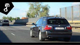 BMW 320d (E91) Тест-драйв; zhmuraTV