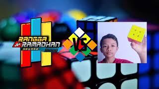 (Race yuk) race rubik 2x2 bareng Ali Fatih Al Madani (ft.Ali Fatih Al Madani)