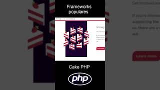 5 Frameworks php populares