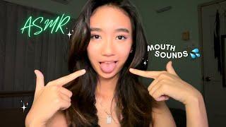 ASMR ~ Unusual Mouth Sounds That WILL Give You Tingles 