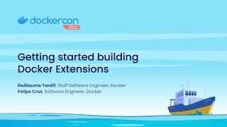 Getting Started Building Docker Extensions