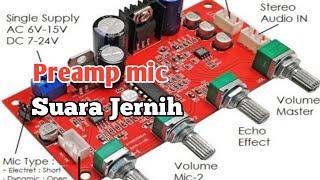 PREAMP MIC HI-FI