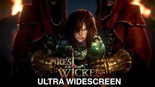 NO REST FOR THE WICKED (Ultrawide Fix - 2024) - PC Ultra Widescreen 5120x1440 ratio 32:9