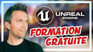 FORMATION GRATUITE UNREAL ENGINE : créer un jeu vidéo avec UE4