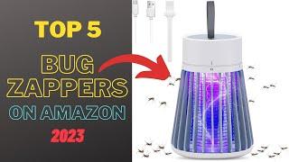 Top 5 Bug Zappers Best On Budget 2023 | Best Bug Zappers On Amazon 2023 Review