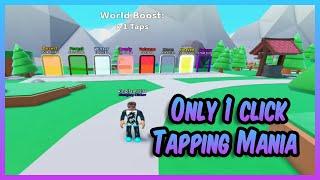 Tapping Mania Roblox *Opened all portals in just 1 click*