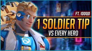 1 SOLDIER TIP vs EVERY HERO ft. IDDQD (2020)