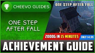 One Step After Fall (Xbox/W10) - Achievement / Trophy Guide *2000G IN 15 MINUTES*