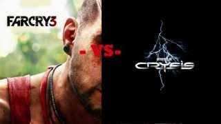 Far Cry vs. Crysis - Which Series is Better? (HD 1080p)