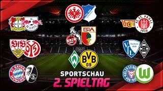 EAFC 24: SPIELTAG 2 | BUNDESLIGA | SPORTSCHAU