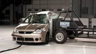 2005 Suzuki Aerio side IIHS crash test