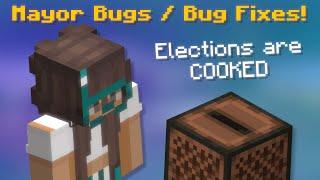 Skyblock Election Bugs + Tons of Mountaintop Bug Fixes! (Hypixel Skyblock News)