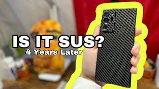 Samsung Note 20 Ultra: 4 Years Later