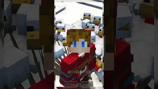 Volar con Pollo!? | Laina #minecraft