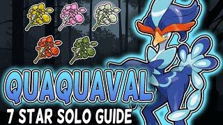 BEST Pokemon To EASILY SOLO 7 Star Quaquaval Pokemon Scarlet And Violet