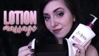 ️ // [ASMR] Binaural LOTION MASSAGE!