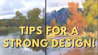 Why Design Is Important To Your Landscape Painting