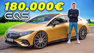 Rausgeschmissenes Geld oder Luxus Pur?!  Mercedes EQS 580 | Dominik Fisch