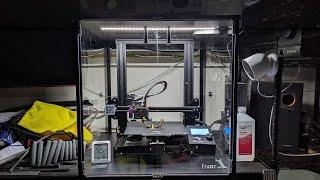 Ultimate 3d Printer Enclosure: Fnatr 01 Box For Ender 3 And Bambu A1 Mini!