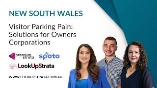 NSW Visitor Parking Pain: Strata Parking Problem Solution | LookUpStrata