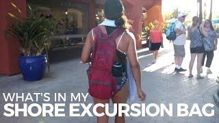 What's In My Shore Excursion Bag? | Freedom of the Seas