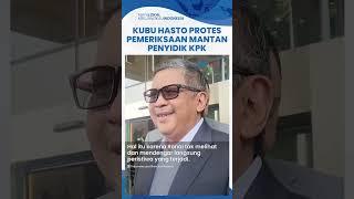 Kubu Hasto Protes Pemeriksaan Eks Penyidik KPK soal Kasus Harun Masiku, Dianggap Bias & Langgar KUHP