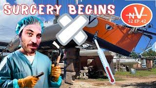 Will it ever be the same again? Structural hull repair | S2 Ep 42