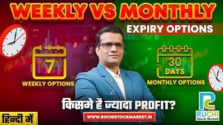 Weekly Options vs Monthly Options: Which One Should You Choose for Trading & Why? 