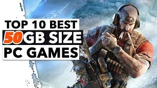 Top 10 Best PC Games Under 50GB Size 2023 #bestgame