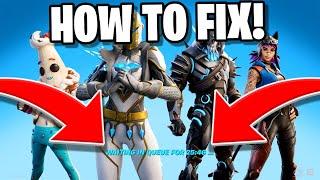 How to Fix Fortnite Waiting in Queue Issue! (How to Bypass Fortnite Queue)