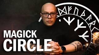 Magic circle | Lonbraj Witcher | Basics of Magic