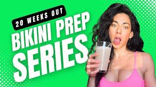 EP 1: STARTING BIKINI PREP | GROCERY, ULTA, TARGET HAUL | MEALPREP | 20 WEEKS OUT | FULL DAY OF EATS