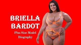 Briella Bardot Biography | Age, Height, Weight, Lifestyle, Net Worth | American Plus Size Model |