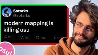 is modern mapping KILLING osu?