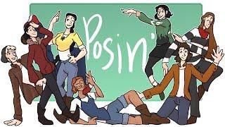 Posin' (Animation Meme)- OCs