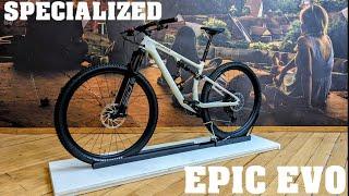 #mountainbike #trailbike  Specialized Epic Evo I Das BESTE DOWN COUNTRY XC Mountainbike ?