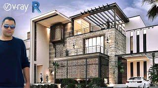 Architectural Rendering with Vray for Revit