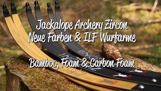 Jackalope Zircon - Neue Farben -  Neue ILF Wurfarme: Bamboo, Foam und Carbon Foam