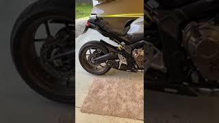 2021 Honda CB650R CSRacing Exhaust