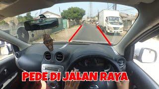 BELAJAR MOBIL SUPAYA TENANG DI JALAN RAYA||INI CARA NYA||KELAS PEMULA,MATIC