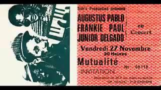 FRANKIE PAUL @ PARIS La mutualite 27 11 1987